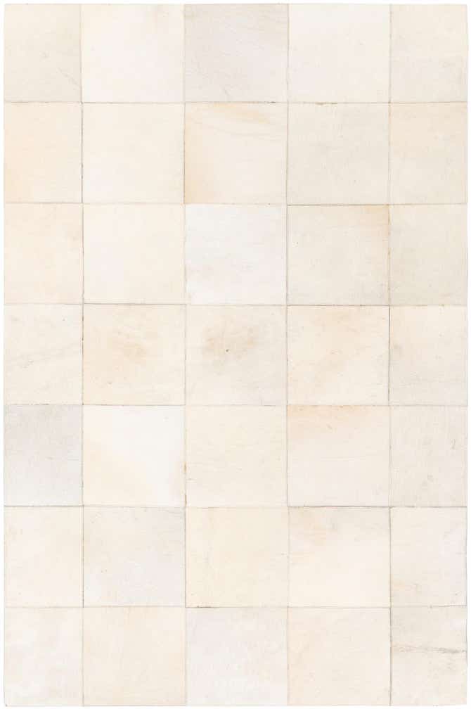 4' 3 x 6' 4 Cowhide Stocks Rug