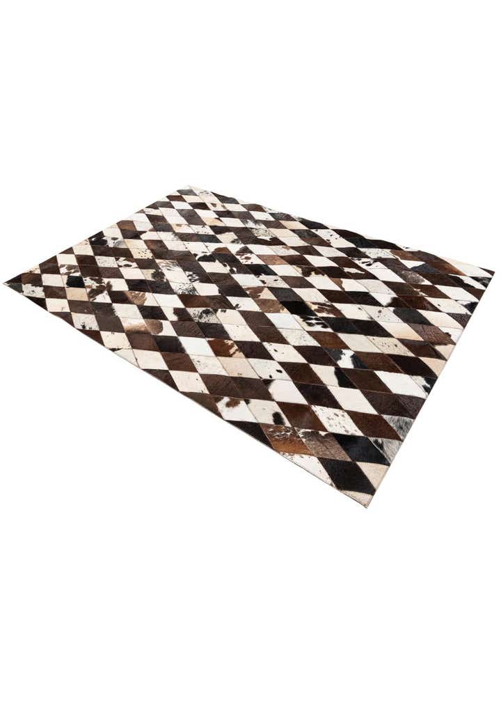 4' x 5' 11 Cowhide Stocks Rug
