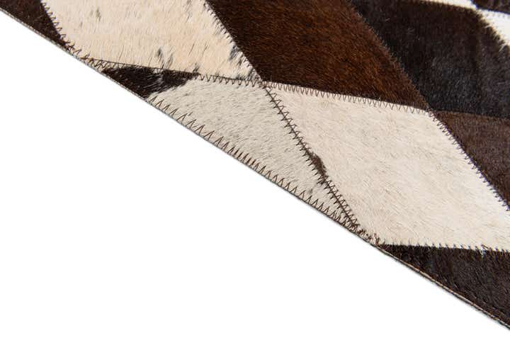 4' x 5' 11 Cowhide Stocks Rug