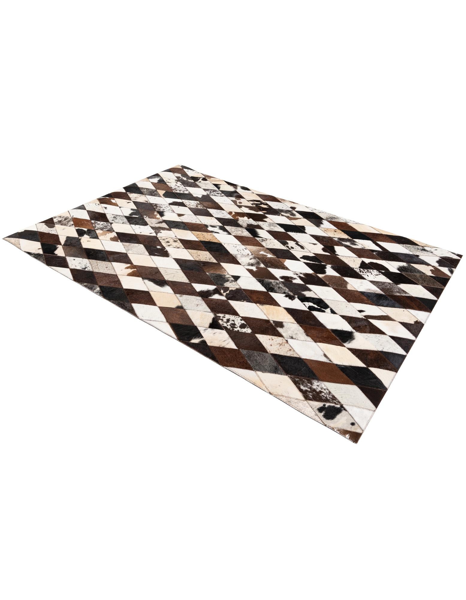 4' x 5' 11 Cowhide Stocks Rug