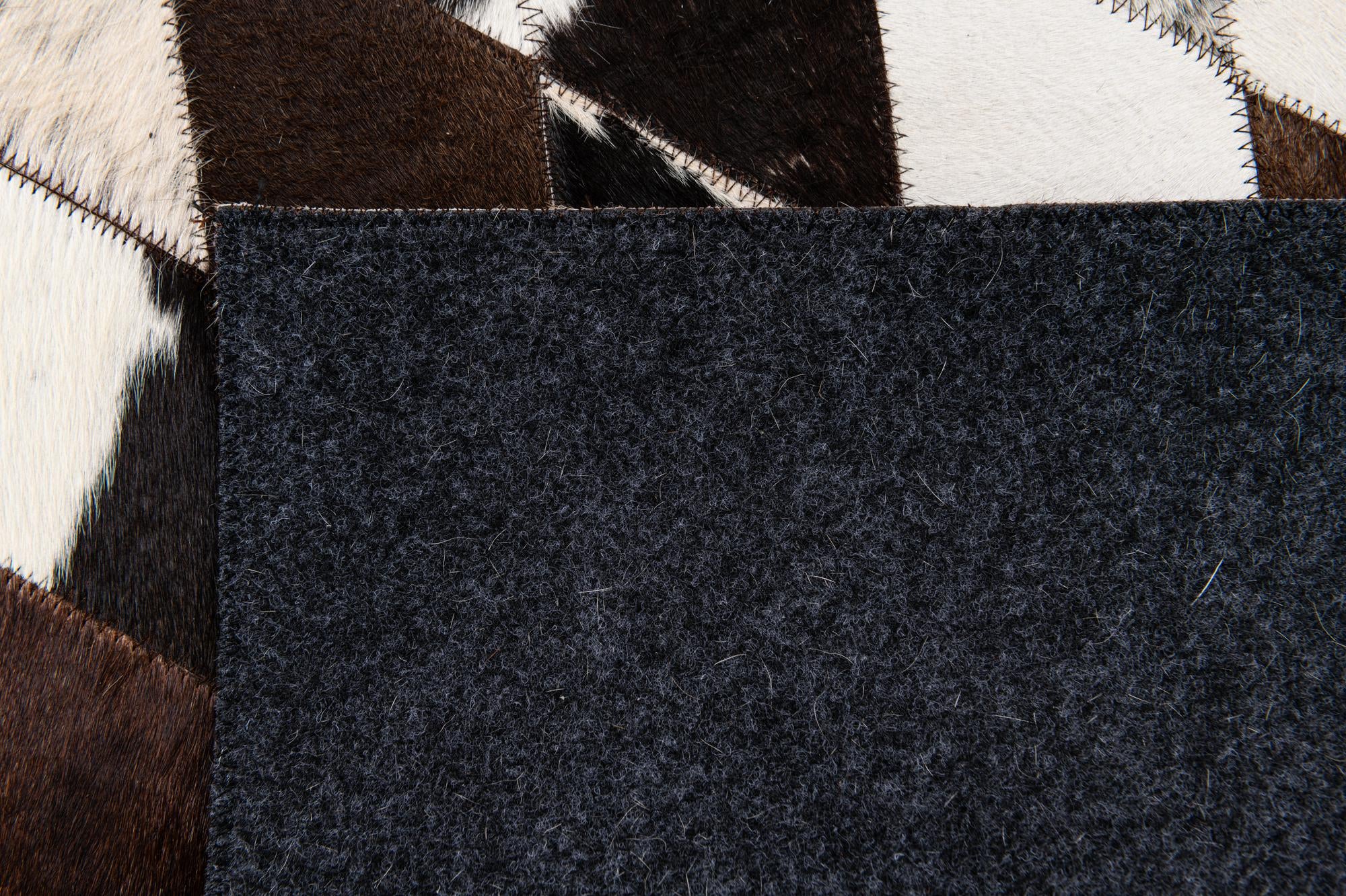 4' x 5' 11 Cowhide Stocks Rug