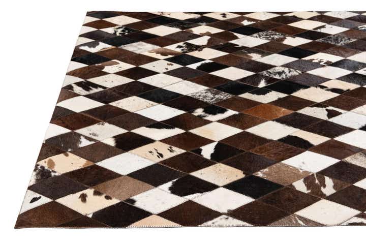 4' x 5' 11 Cowhide Stocks Rug