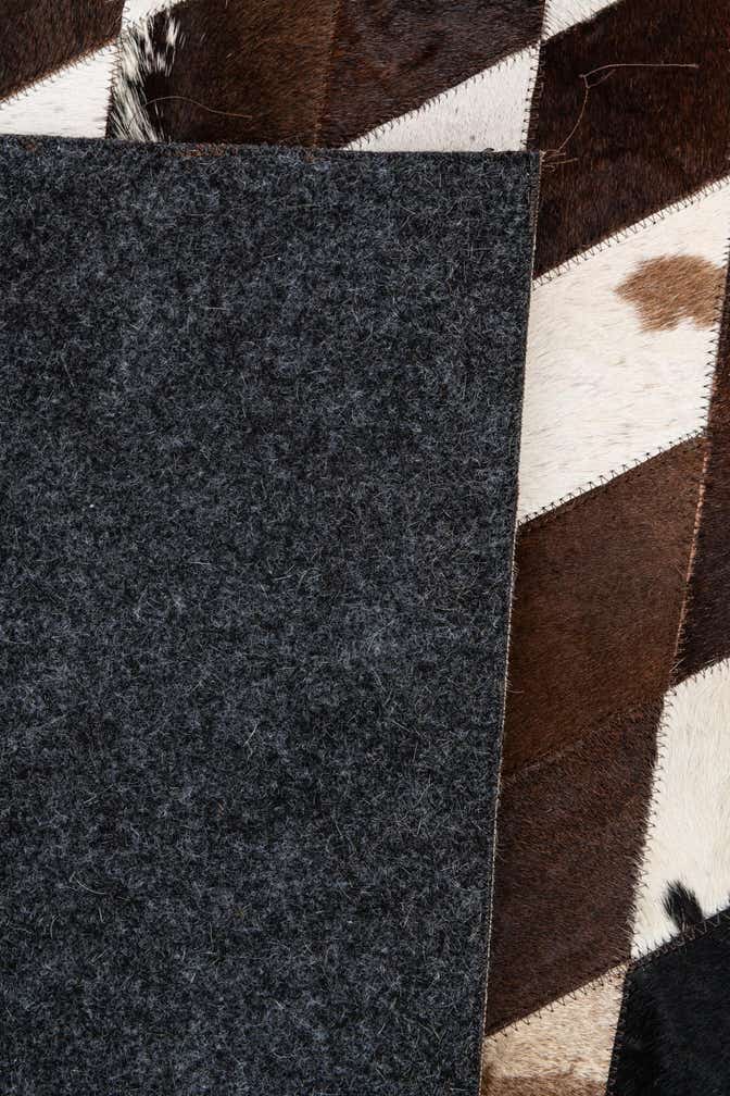 4' x 5' 11 Cowhide Stocks Rug