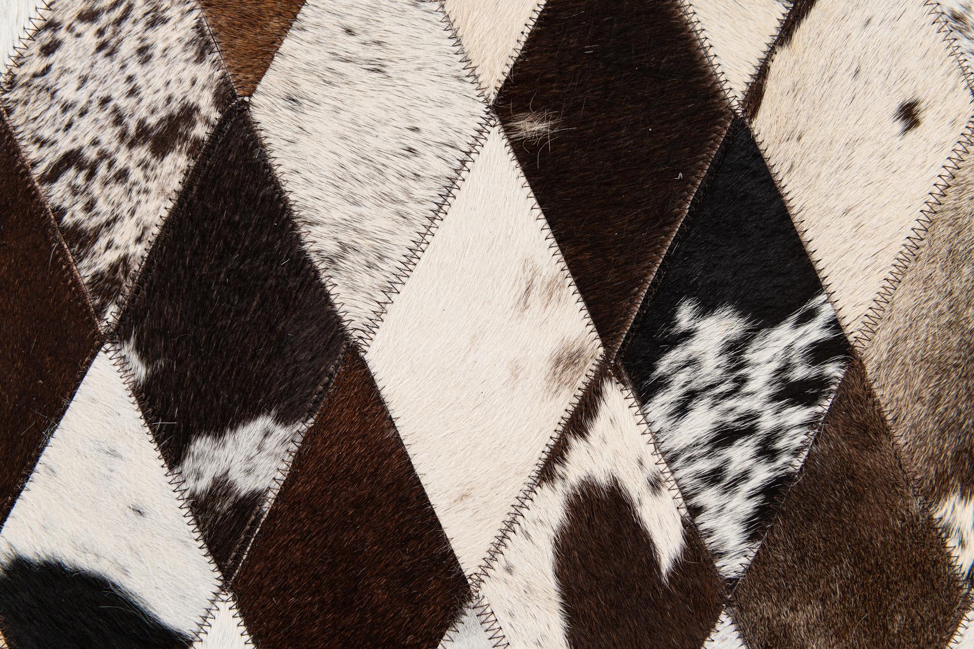 4' x 5' 11 Cowhide Stocks Rug