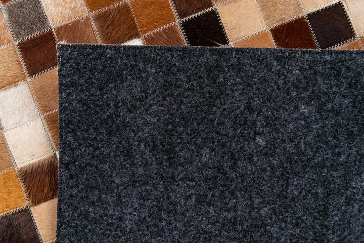 4' x 5' 11 Cowhide Stocks Rug