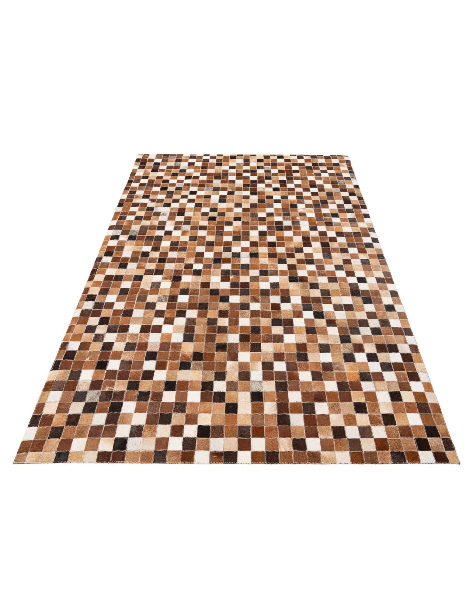 4' x 5' 11 Cowhide Stocks Rug