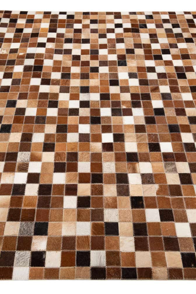 4' x 5' 11 Cowhide Stocks Rug