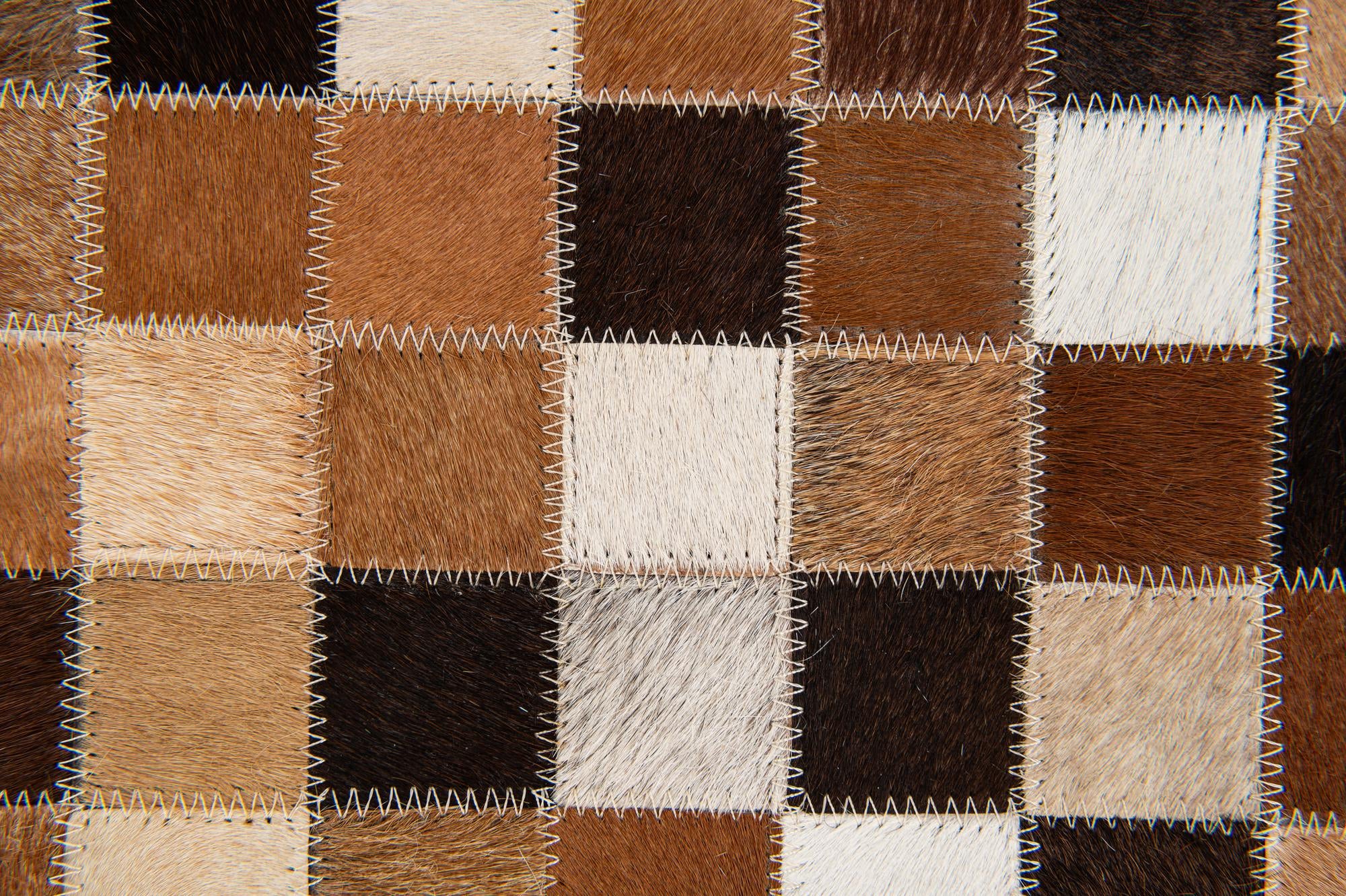 4' x 5' 11 Cowhide Stocks Rug