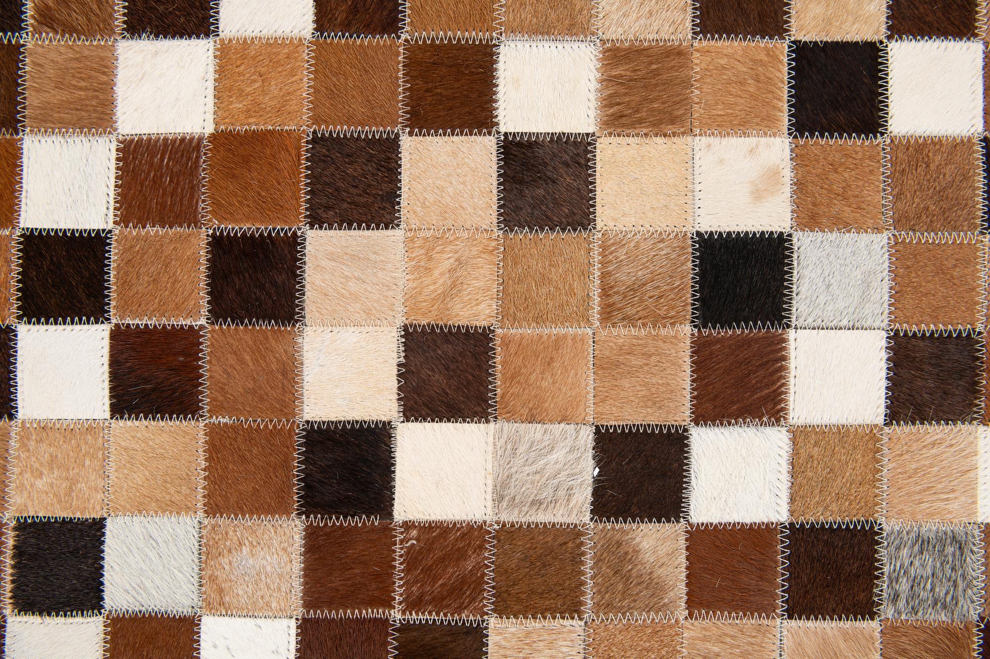 4' x 5' 11 Cowhide Stocks Rug