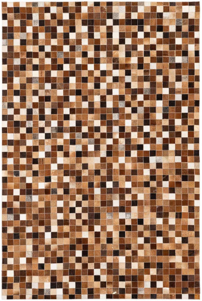 4' x 6' Cowhide Stocks Rug