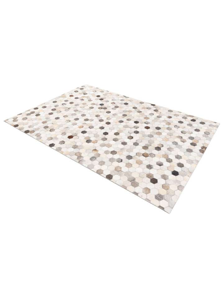 4' x 5' 11 Cowhide Stocks Rug