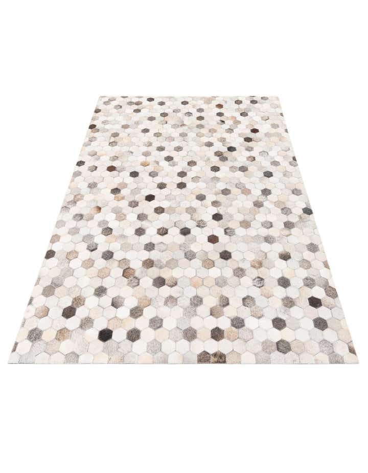 4' x 5' 11 Cowhide Stocks Rug