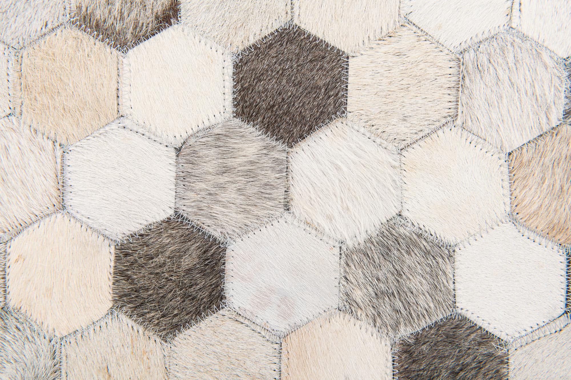 4' x 5' 11 Cowhide Stocks Rug