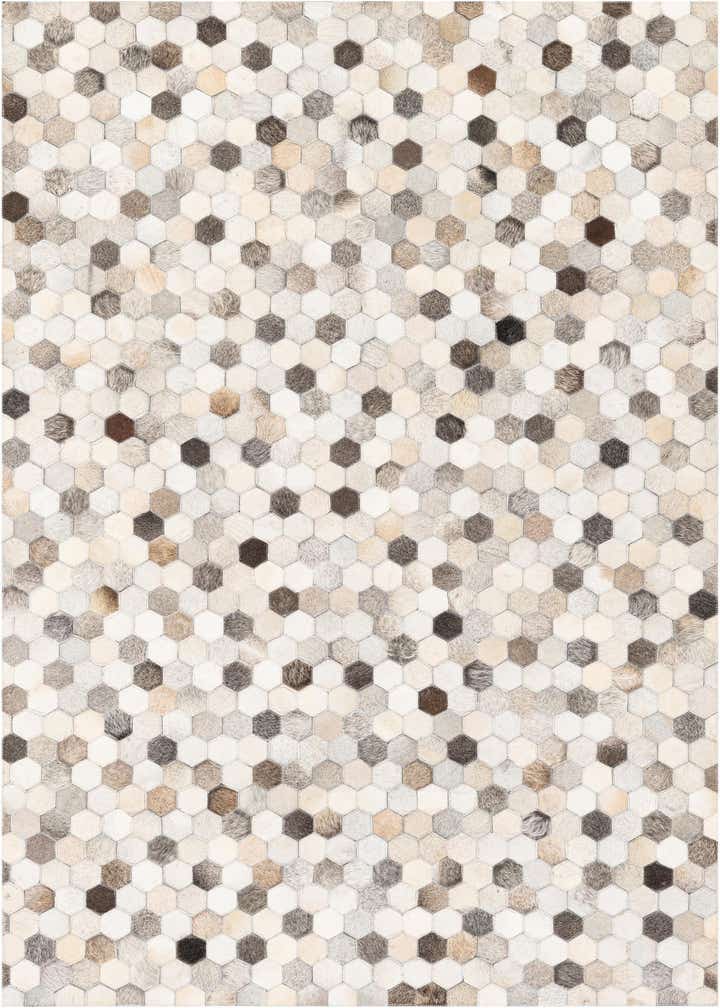 4' x 5' 11 Cowhide Stocks Rug