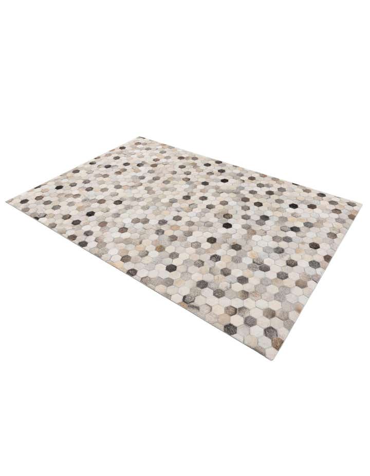 4' x 5' 10 Cowhide Stocks Rug