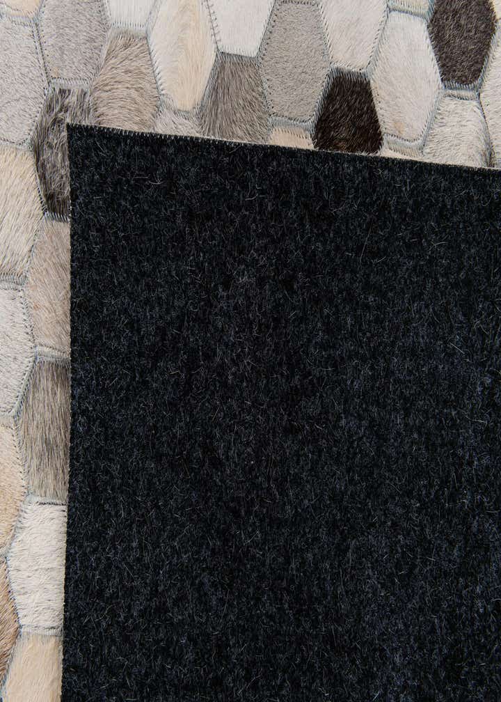 4' x 5' 10 Cowhide Stocks Rug