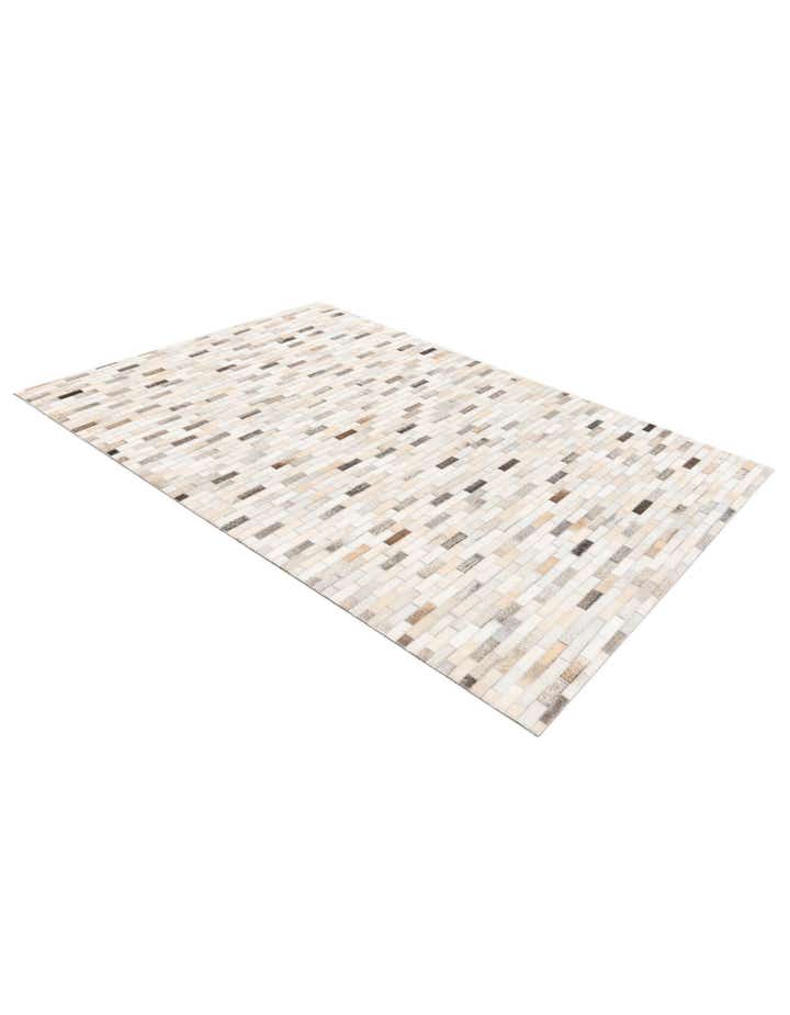 4' x 5' 10 Cowhide Stocks Rug