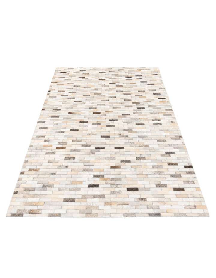 4' x 5' 10 Cowhide Stocks Rug