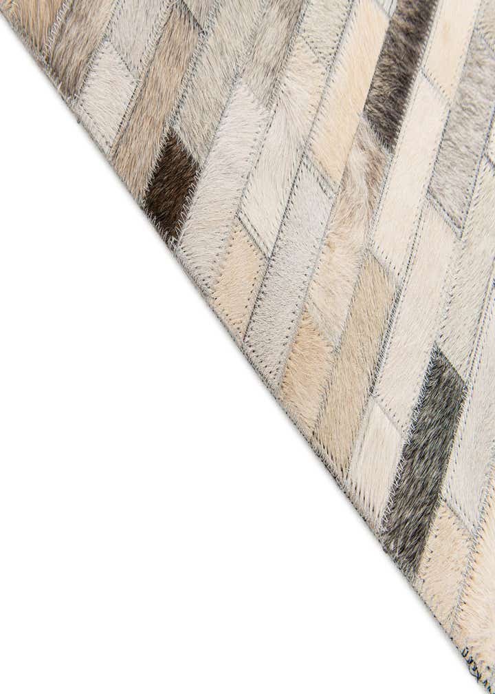 4' x 5' 10 Cowhide Stocks Rug