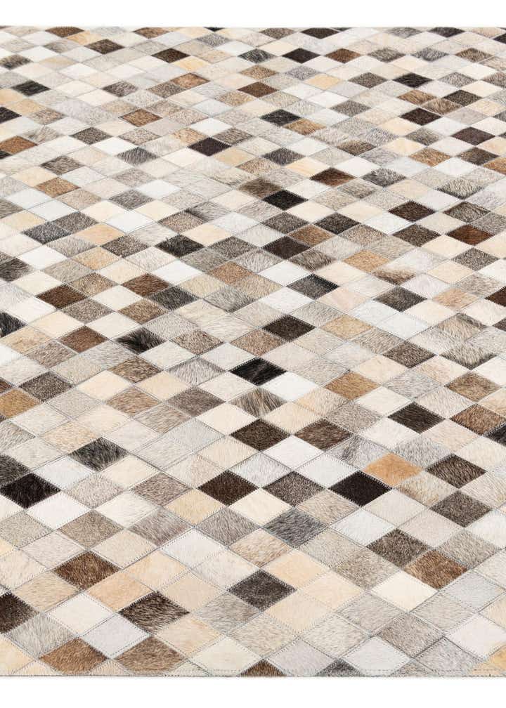 4' x 6' Cowhide Stocks Rug