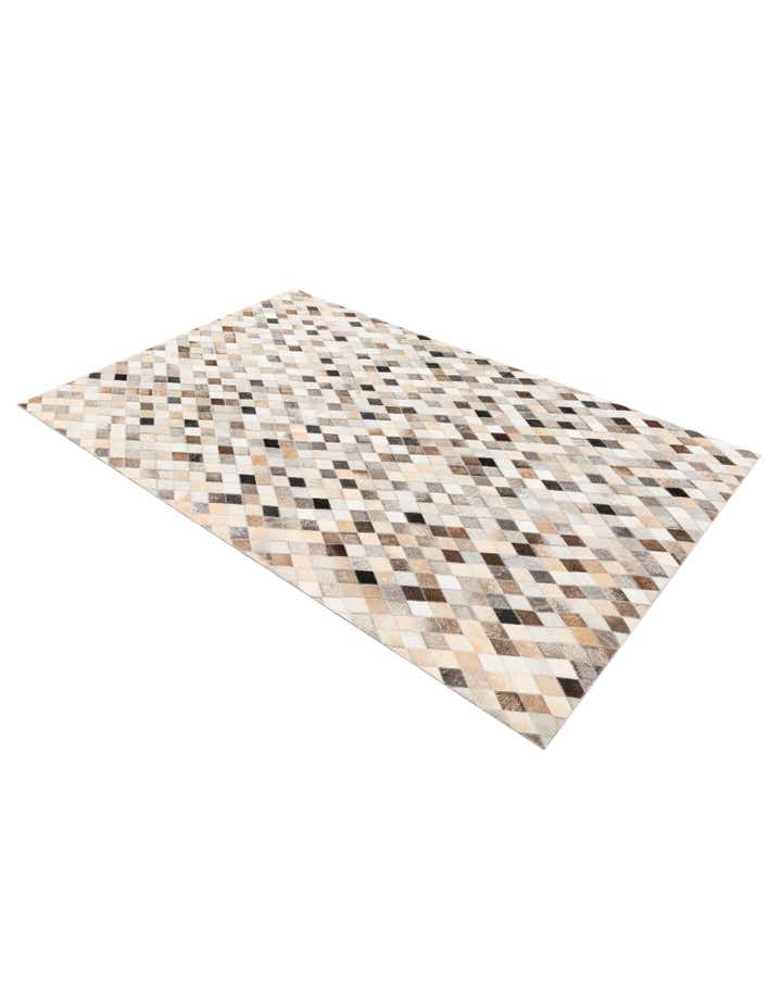 3' 11 x 6' 3 Cowhide Stocks Rug