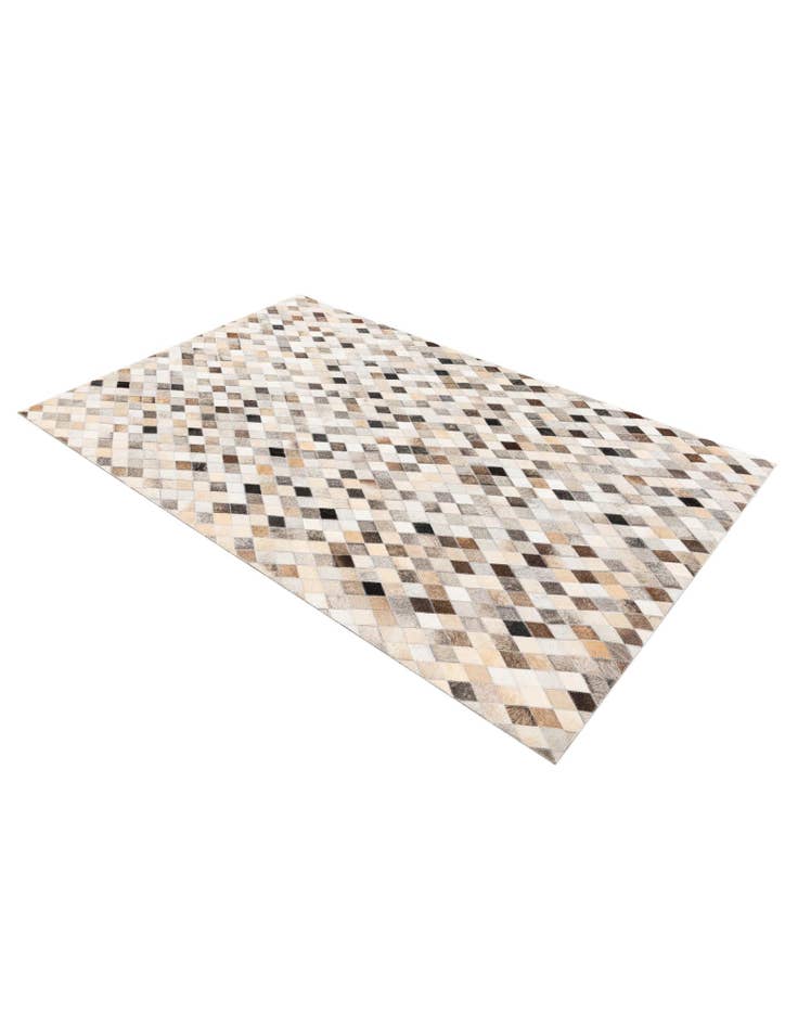 Detail image of 3' 11 x 6' 3 Cowhide Stocks Rug