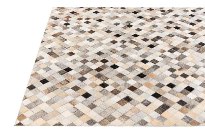 3' 11 x 6' 3 Cowhide Stocks Rug