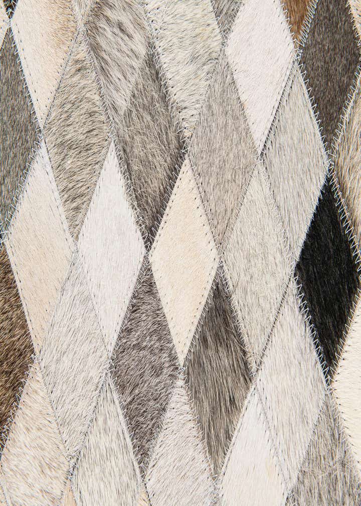 3' 11 x 6' 3 Cowhide Stocks Rug