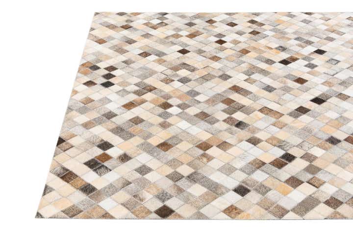 4' x 6' 1 Cowhide Stocks Rug