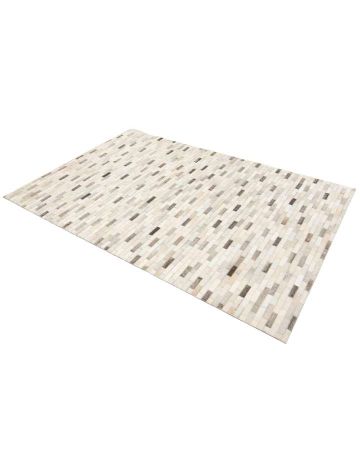 4' x 6' Cowhide Stocks Rug