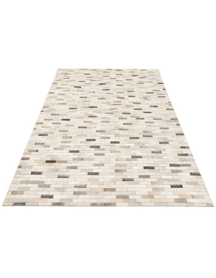 4' x 6' Cowhide Stocks Rug