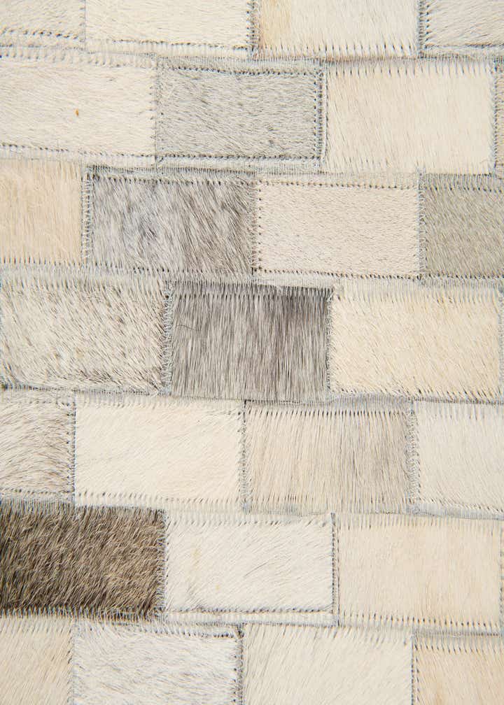 4' x 5' 11 Cowhide Stocks Rug