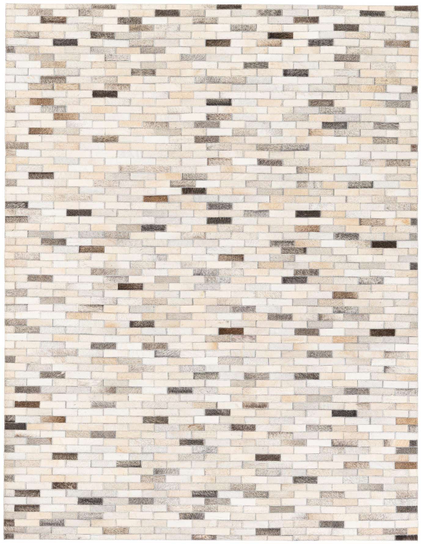 4' x 5' 11 Cowhide Stocks Rug