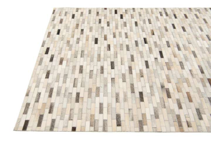 4' x 5' 11 Cowhide Stocks Rug