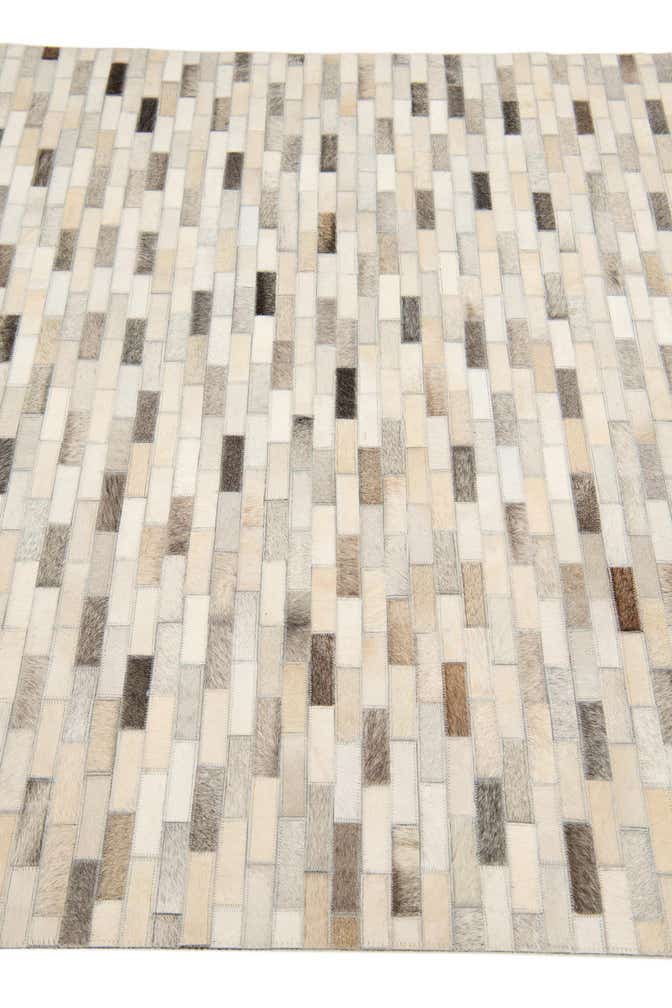 4' x 5' 11 Cowhide Stocks Rug