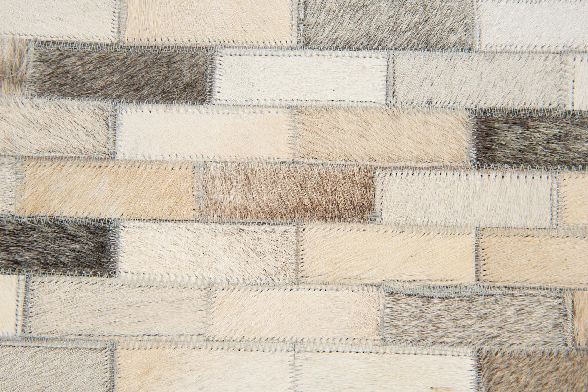 4' x 5' 11 Cowhide Stocks Rug