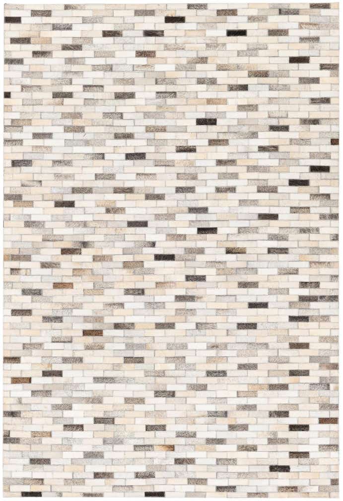 4' x 5' 11 Cowhide Stocks Rug