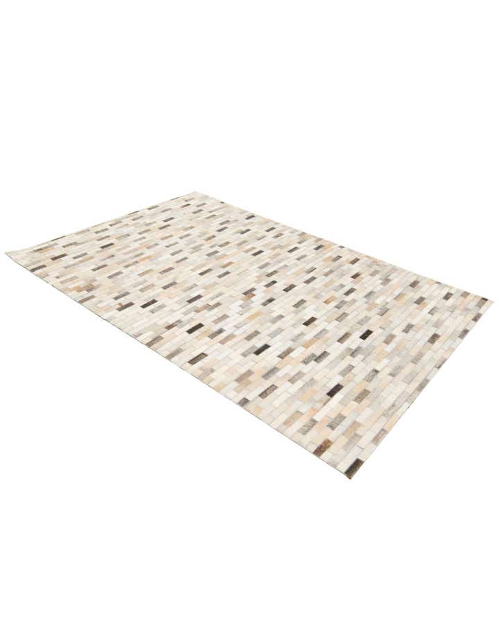4' x 6' Cowhide Stocks Rug