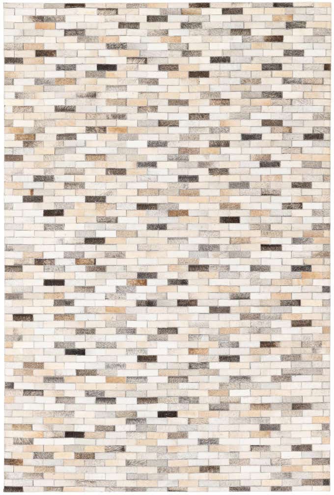 4' x 6' Cowhide Stocks Rug