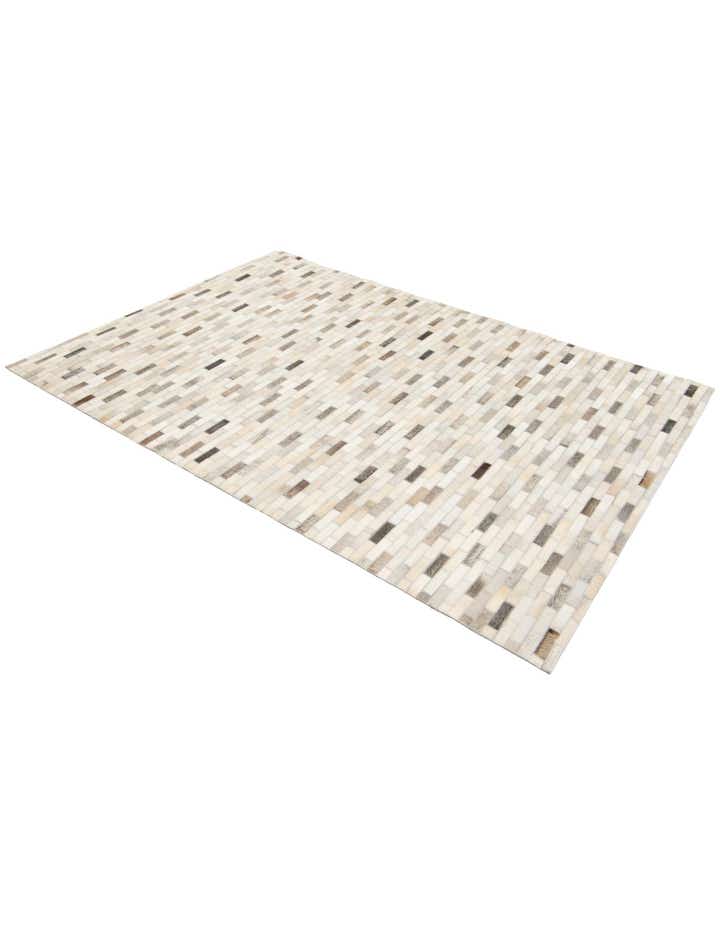 4' x 5' 11 Cowhide Stocks Rug