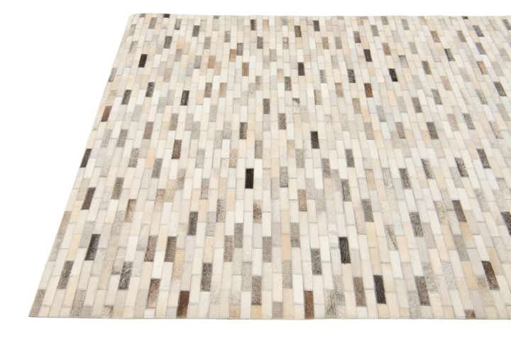 4' x 5' 11 Cowhide Stocks Rug