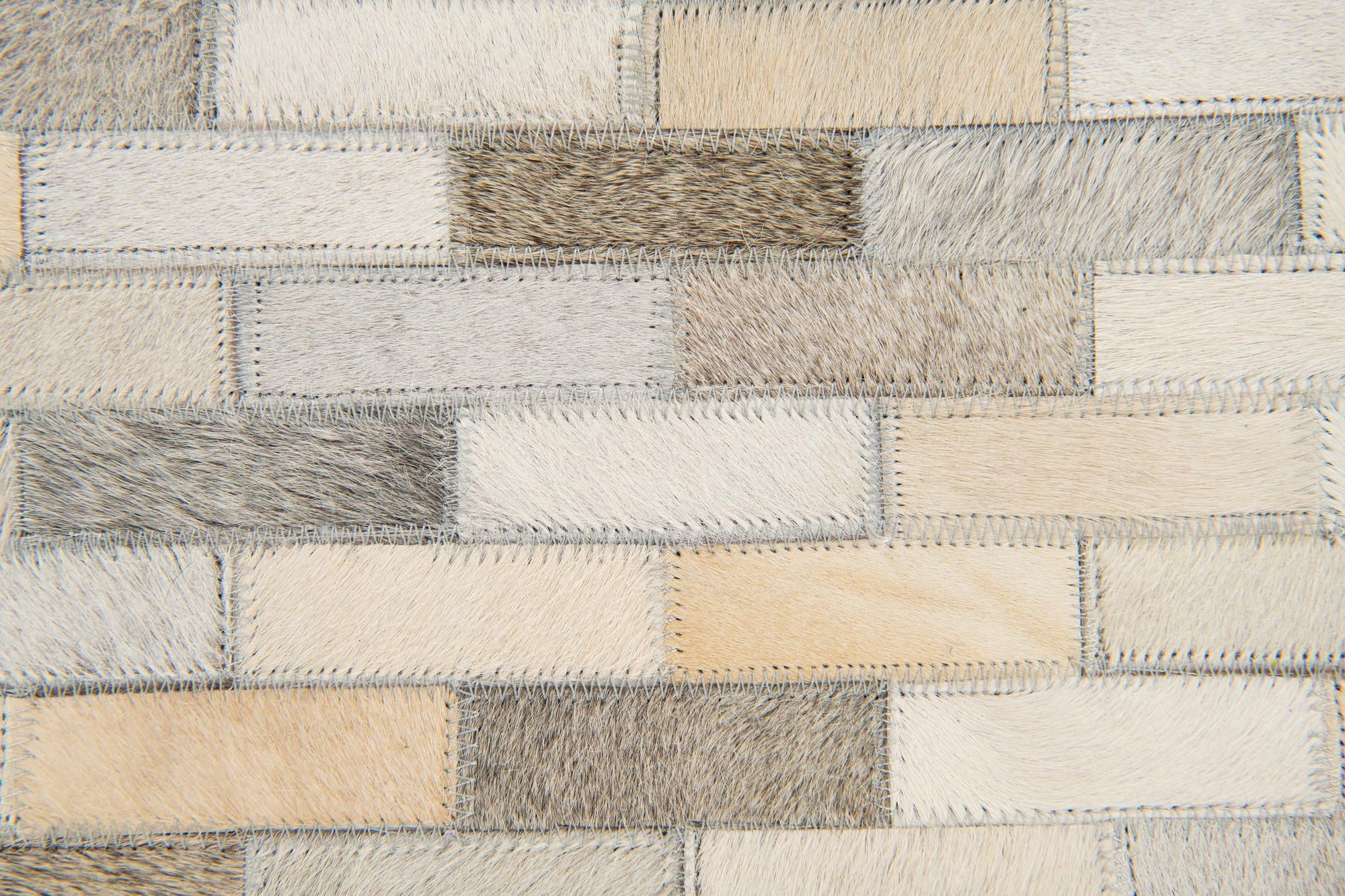 4' x 5' 11 Cowhide Stocks Rug