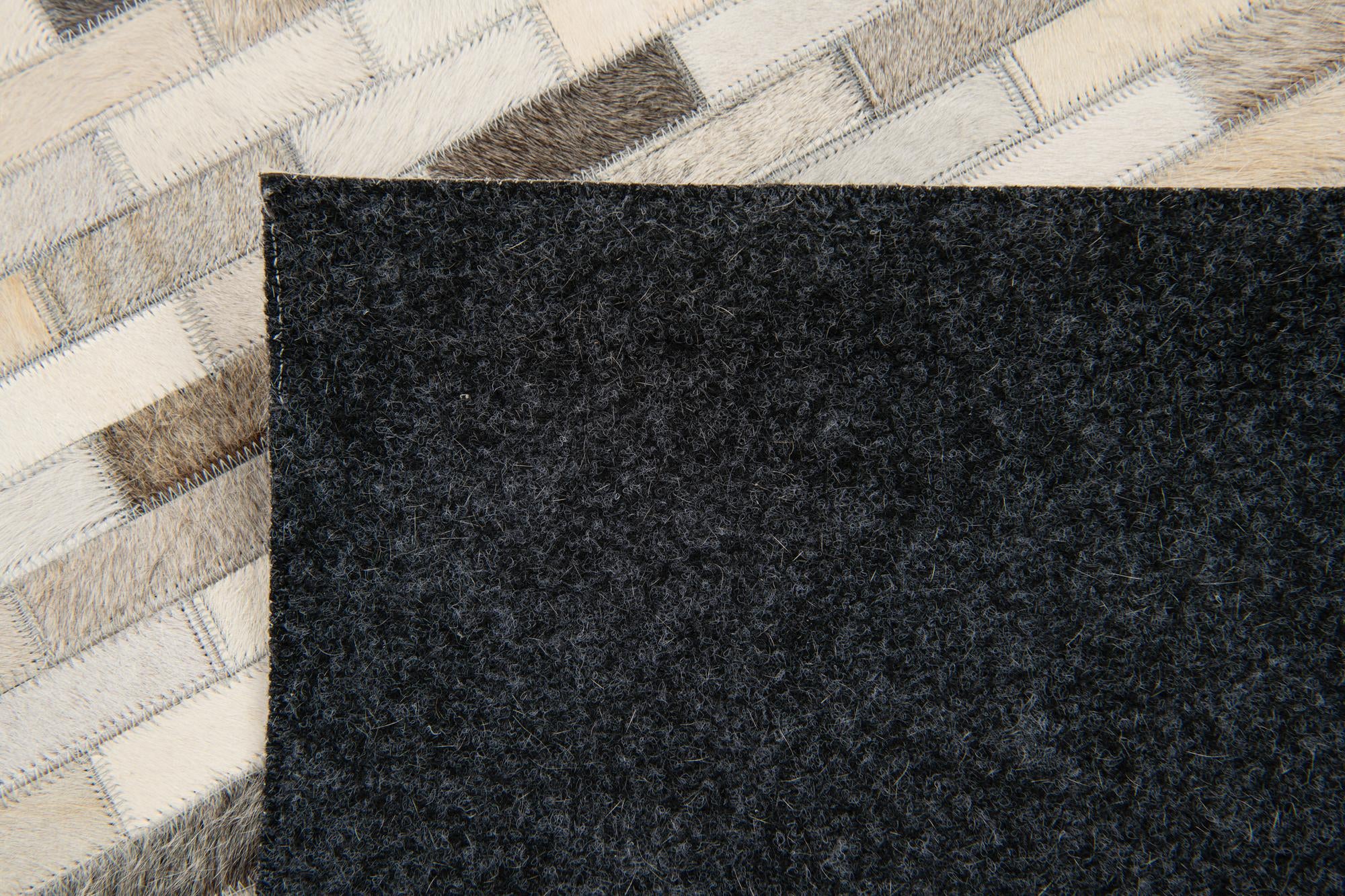 4' x 5' 11 Cowhide Stocks Rug