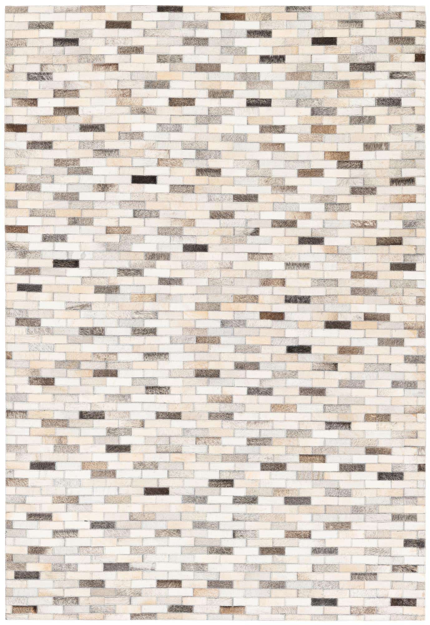 4' x 5' 11 Cowhide Stocks Rug