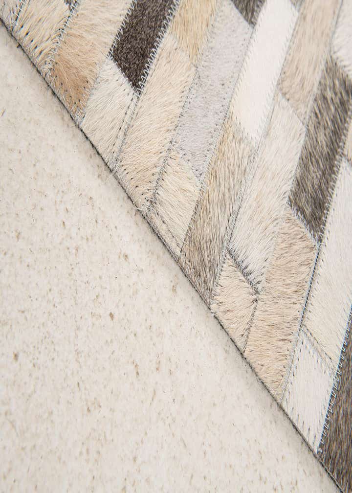 4' x 5' 11 Cowhide Stocks Rug