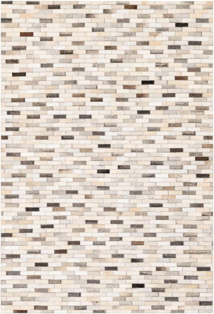 4' x 5' 11 Cowhide Stocks Rug