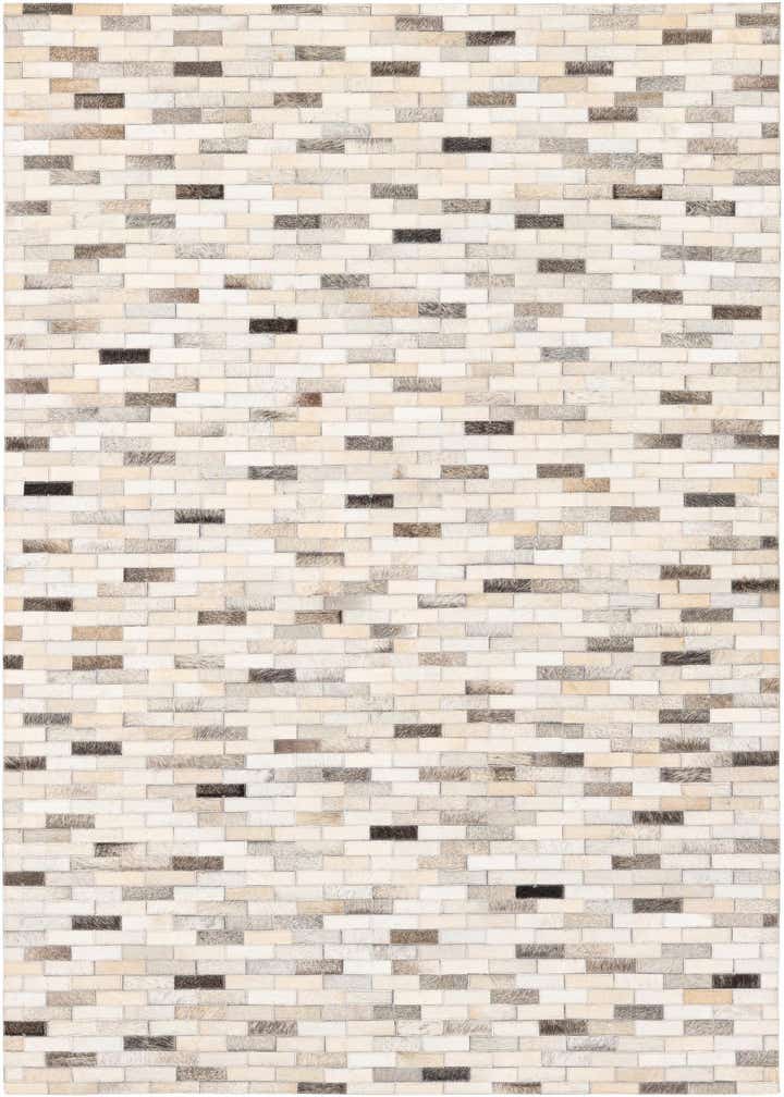 3' 11 x 6' 1 Cowhide Stocks Rug
