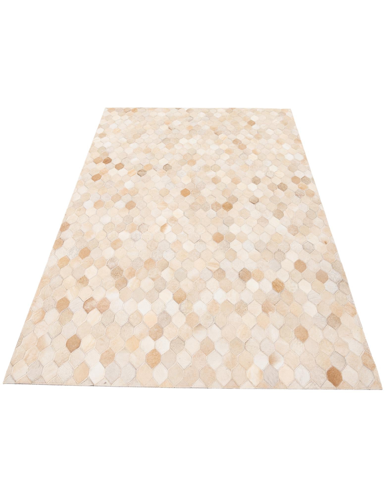 4' x 5' 11 Cowhide Stocks Rug