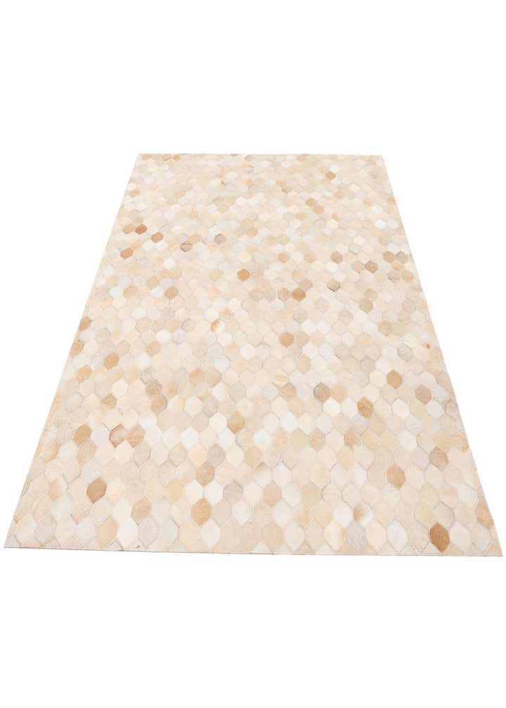 4' x 5' 11 Cowhide Stocks Rug
