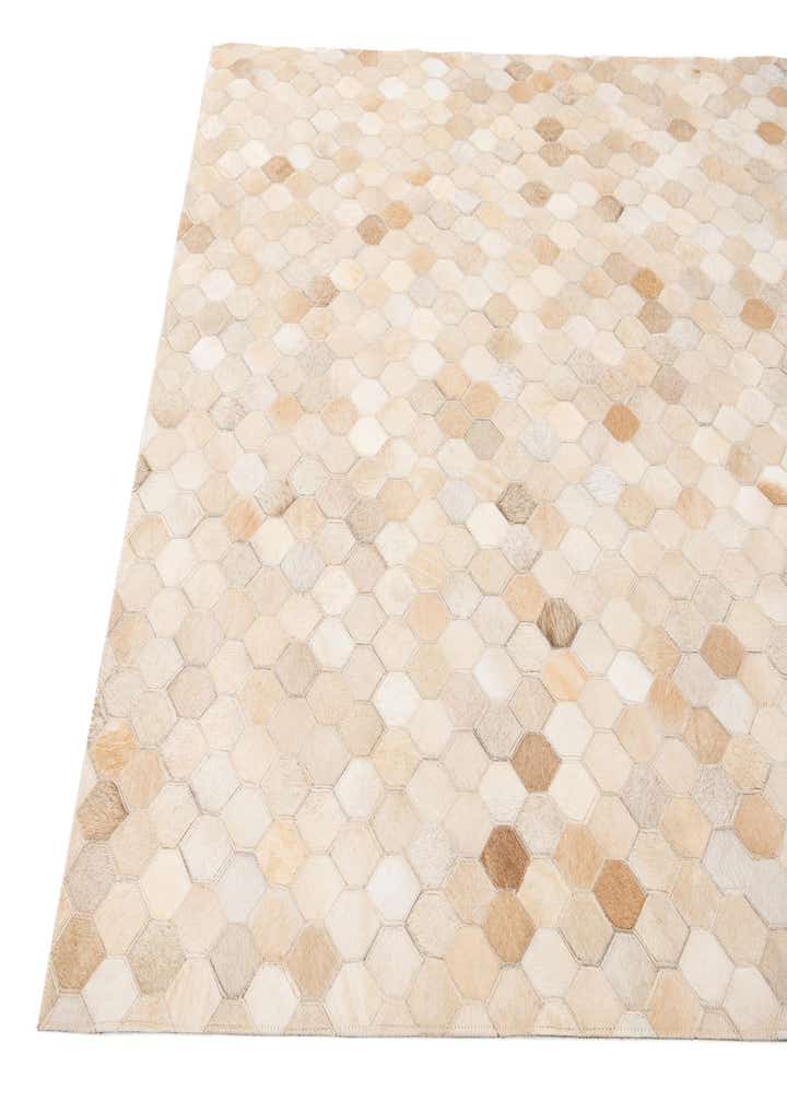 4' x 5' 11 Cowhide Stocks Rug